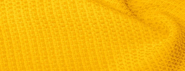 Textura de fundal, model. Material galben cu paiete metalice — Fotografie, imagine de stoc