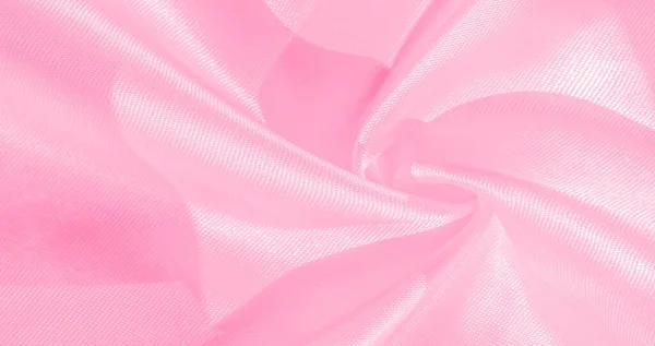 Texture picture Beautiful silk pink crepe porcelain, created esp — Stock Photo, Image