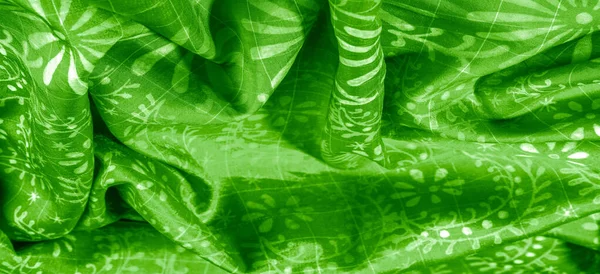 Текстура фона, зеленая с рисунком щелчка — стоковое фото