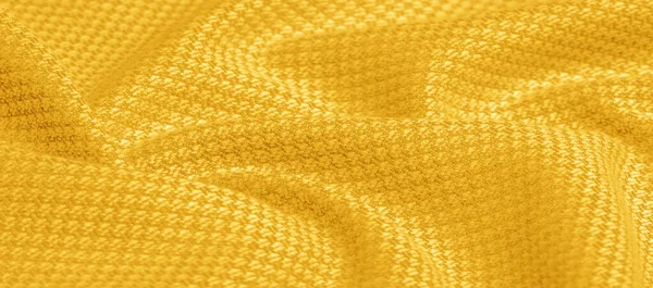 Tekstur latar belakang, pola wol hangat kain dengan yel dijahit — Stok Foto