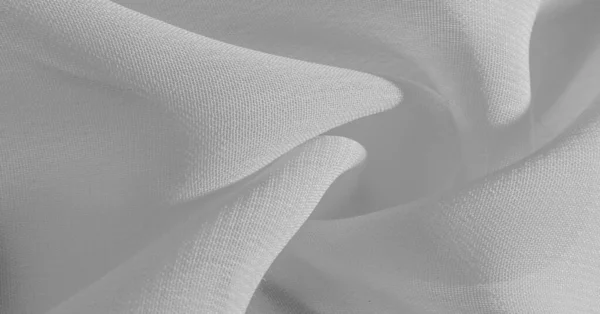 Fundal, model, textură, tapet, țesătură de mătase albă are o — Fotografie, imagine de stoc