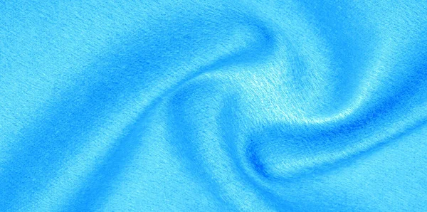 Padrão, textura, fundo, lã quente, tecido azul. Fabuloso de Melton — Fotografia de Stock