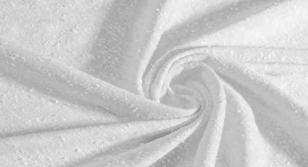 Background, pattern, texture, ornament, vintage. white fabric wi — Stock Photo, Image