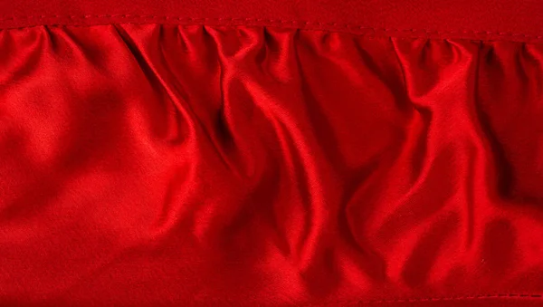 Patterned Fabric Red Texture Versatile Fabric Has Many Uses Can — Stock Photo, Image