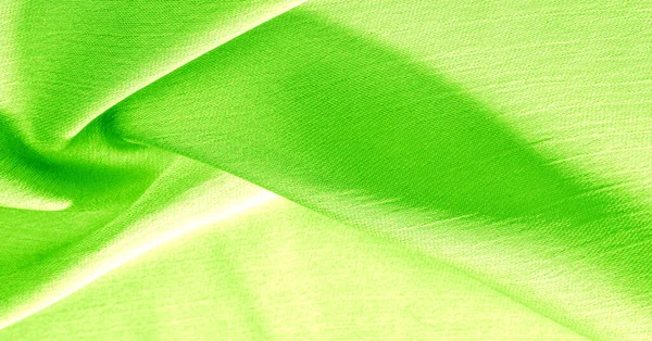 Hintergrund, Muster, Textur, Tapete, grüner Seidenstoff. es h — Stockfoto