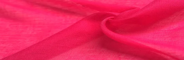 Texture tissu soie, contreplaqué rouge cerise LES MEILLEURES IDÉES POUR vous — Photo