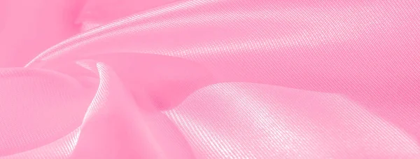 Texture picture Beautiful silk pink crepe porcelain, created esp — Stock Photo, Image