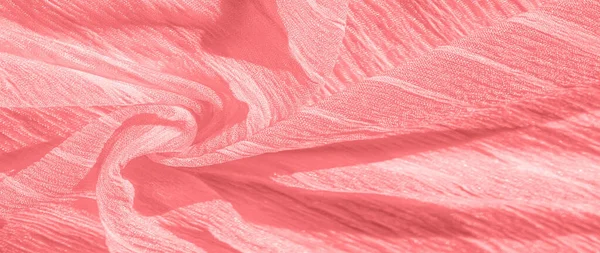 Textur, Hintergrund, Muster, Kollektion, zerknittertes Himbeerrot — Stockfoto