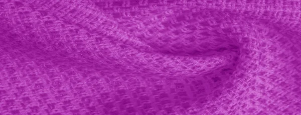 Tekstura tła, wzór. różowe tkaniny z metalowymi cekinami. — Zdjęcie stockowe