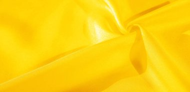 Doku, arka plan, desen, sarı ipek kumaş. Bu ipek i