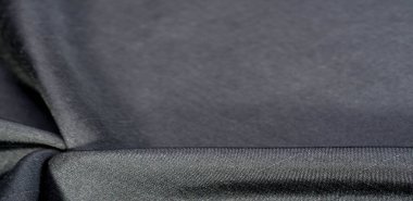 Doku, arka plan, desen, siyah renk, kumaş. pamuklu kumaş