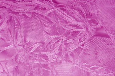 Doku arka plan, kırmızı tül bu eğlenceli yan gösterelim