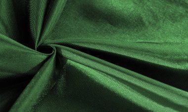 kartpostal arka plan doku, derin zümrüt ipek kumaş, yüksek reso