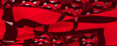 Arka plan dokusu. ipek parlak kumaş Mozaik geometrik şekiller C