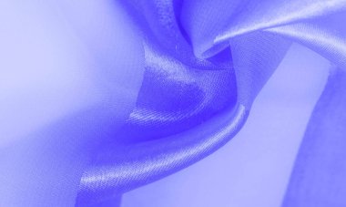 Doku, arka plan, metalik sh ile mavi ipek çizgili kumaş