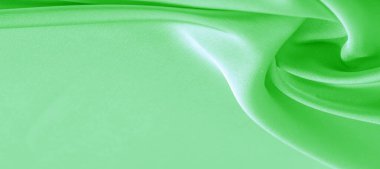 arka plan dokusu, desen. Yeşil zümrüt ipek kumaş. Bu wil