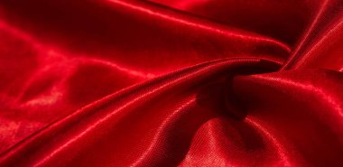 doku, arka plan, desen, kırmızı renk ipek kumaş. Bu ado