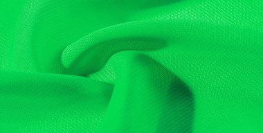  doku arka plan desen yeşil ipek kumaş. Bu ipek organze