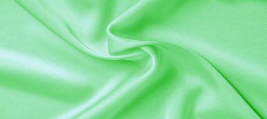 arka plan dokusu, desen. Yeşil zümrüt ipek kumaş. Bu wil