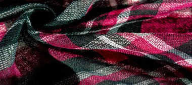 Doku, arka plan, desen, pr için kış sıcak yumuşak eşarp