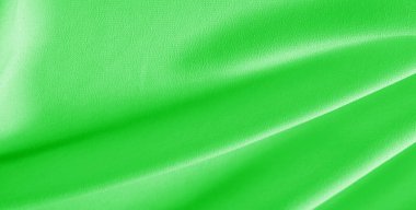 Resim. Doku, arka plan. yeşil zümrüt ipek kumaş. Bu ben