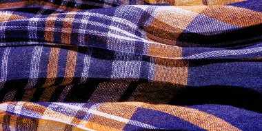 Doku, arka plan, desen, pr için kış sıcak yumuşak eşarp