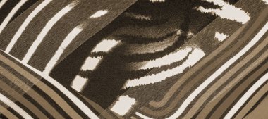 Doku deseni, ipek kumaş, Afrika temaları, kumaş üzerine baskı