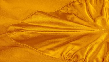 sarı doku ile bebek bezi. Bu çok yönlü kumaşın birçok kullanımı vardır,