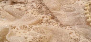 Doku, arka plan, desen, bej ipek, kadınsı, oluklu N