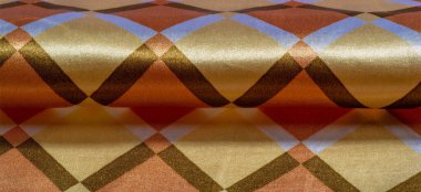 doku arka plan deseni. geometrik şekilli ipek kumaş sq