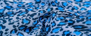 doku, arka plan, desen, kartpostal, ipek kumaş, mavi masmavi 