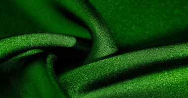 Arka plan, desen, doku, duvar kağıdı, yeşil ipek kumaş. Ekle 