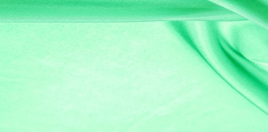 desen, arka plan, desen, doku, yeşil ipek kumaş. Bu u