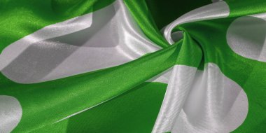 Doku, arka plan, desen, kartpostal, ipek kumaş, yeşil beyaz