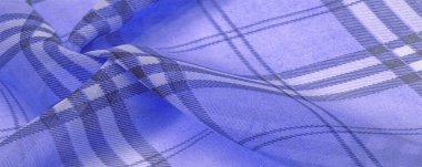 ipek, leylak kumaş (bebek mavisi), bir kafes ta damalı duvar kağıdı