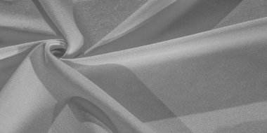 Doku, arka plan, ipek kumaş, beyaz kadın şal; Tasarım-cum