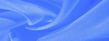 Doku, arka plan, desen, ipek mavikumaş. Krep saden üzerinde t