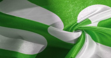 Doku, arka plan, desen, kartpostal, ipek kumaş, yeşil beyaz