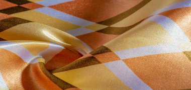 doku arka plan deseni. geometrik şekilli ipek kumaş sq