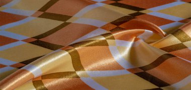 doku arka plan deseni. geometrik şekilli ipek kumaş sq