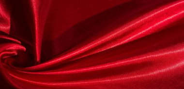 doku, arka plan, desen, kırmızı renk ipek kumaş. Bu ado