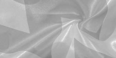 Doku, arka plan, desen, ipek grisi ve beyaz krep nefes. 