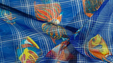 doku, arka plan, desen, koleksiyon, lacivert renkli ipek fabr