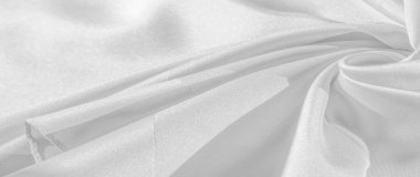 İpek, platin beyaz. Fotoğraf için tasarlanmıştır, iç, imita