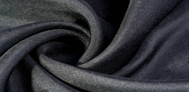 Doku, arka plan, desen, siyah renk, kumaş. pamuklu kumaş