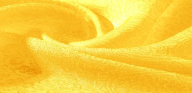 Doku arka plan desen kumaş çiçek süs sarı. Bu c