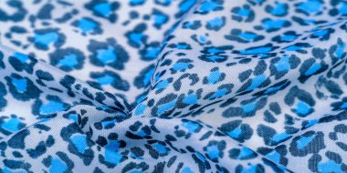 doku, arka plan, desen, kartpostal, ipek kumaş, mavi masmavi 