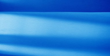 Resim. Doku, arka plan. Mavi safir ipek kumaş. Bu lu