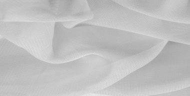 beyaz ipek kumaş doku arka plan deseni. Bu ipek organ