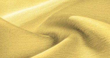 Arka plan, desen, doku, duvar kağıdı, sarı ipek kumaş. Bu 